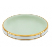 Ginori Diva Verde Butter / Side Plate - 3.94"